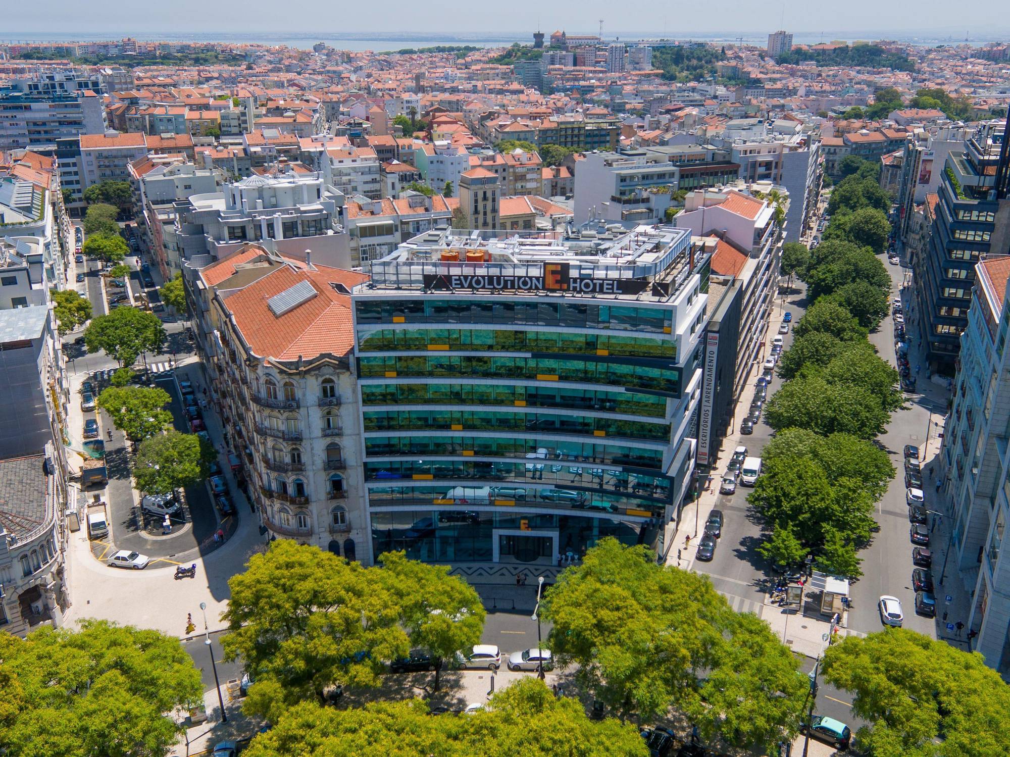 Evolution Lisboa Hotel Exterior photo